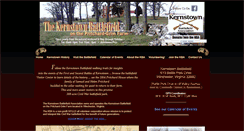 Desktop Screenshot of kernstownbattle.org